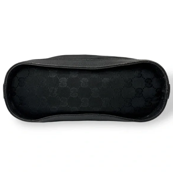 Gucci Black Shoulder Bag with Red and Green Accents - Picture 8 of 16